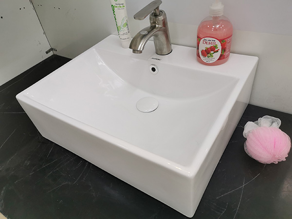 Chậu rửa mặt lavabo MN-C347