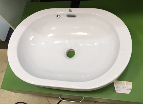 Chậu rửa mặt lavabo MN-C341