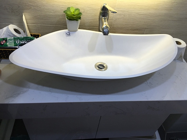 Chậu rửa mặt đá DR016