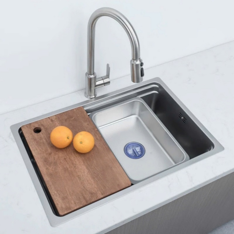 Chậu rửa bát 1 hố GRÜNDER âm bàn