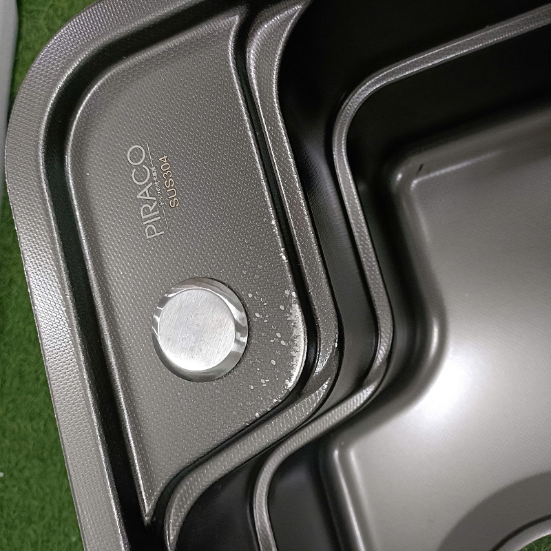 THANH LÝ Chậu rửa bát 1 hố phong cách Nhật Bản kích thước 78x48cm