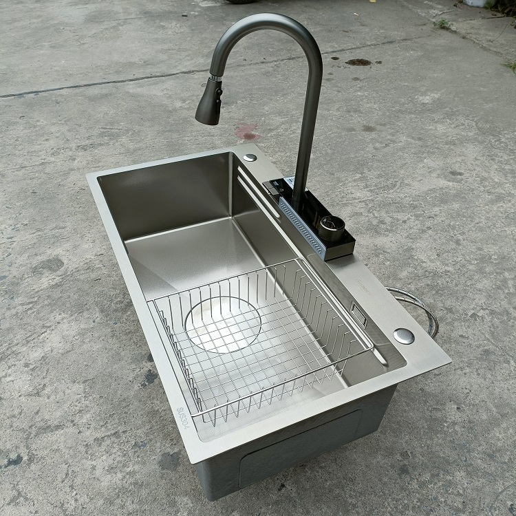 Chậu rửa bát 1 hố cỡ lớn Kích thước 86x48 thương hiệu GRÜNDER