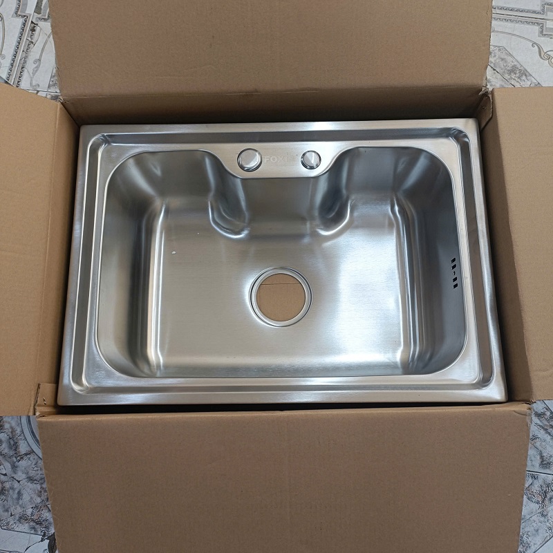 Chậu rửa bát 1 hố nhỏ giá rẻ