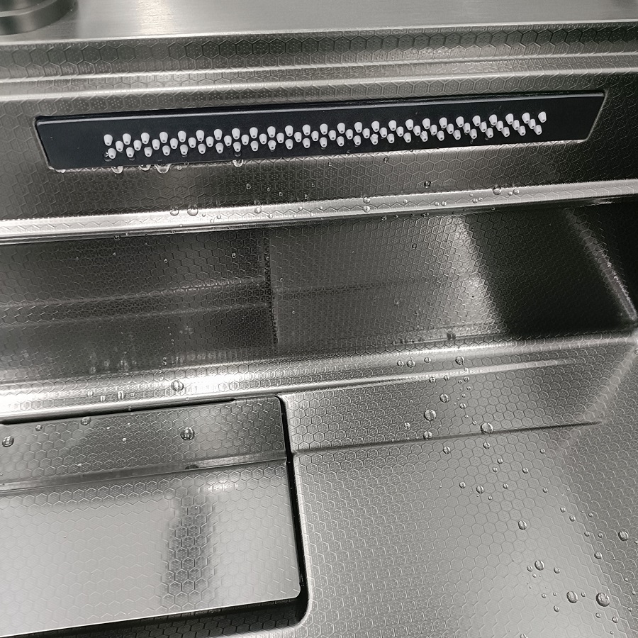 Chậu vòi thác Gründer bản nâng cấp mẫu mới thiết kế phần thác độc lập phần vòi