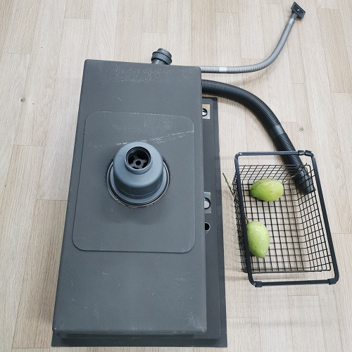 Chậu rửa bát 1 hố cỡ lớn Kích thước 78x46 thương hiệu GRÜNDER