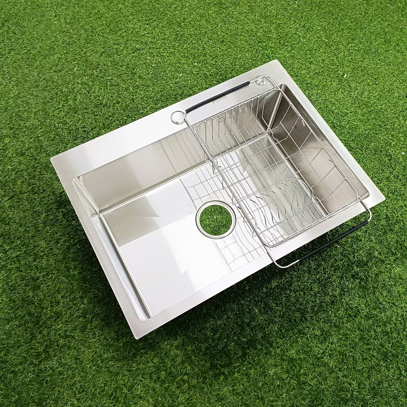 Chậu rửa bát 1 hố FOXIS kích thước 62x45cm