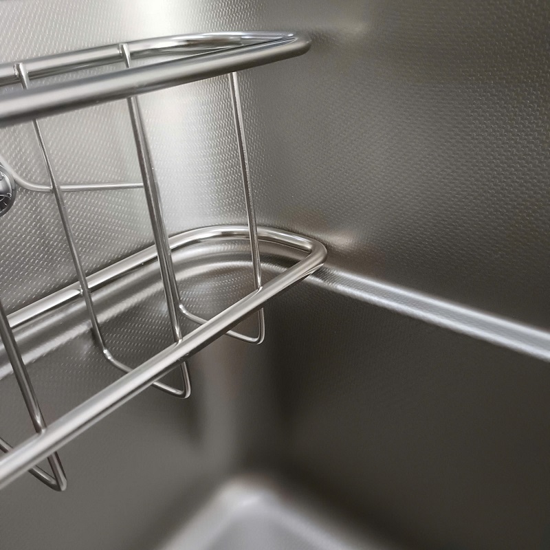 Chậu rửa bát 1 hố GRÜNDER phong cách Nhật Bản GR-8048JB