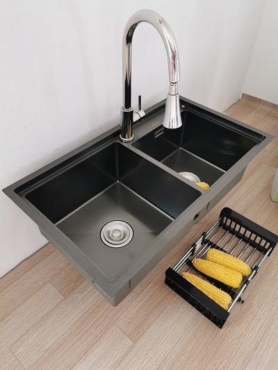 Chậu rửa bát inox 304 công nghệ nano FX-8045ND