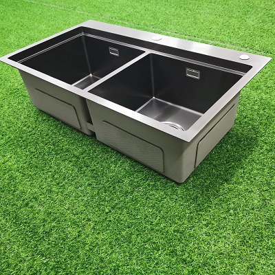 Chậu rửa bát inox nano FX-8247ND