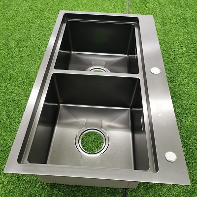 Chậu rửa bát inox nano FX-8247ND
