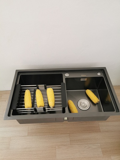 Chậu rửa bát inox 304 công nghệ nano FX-8045ND