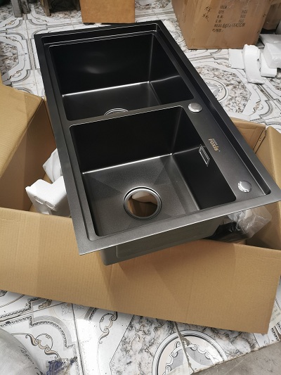 Chậu rửa bát inox 304 công nghệ nano FX-8045ND