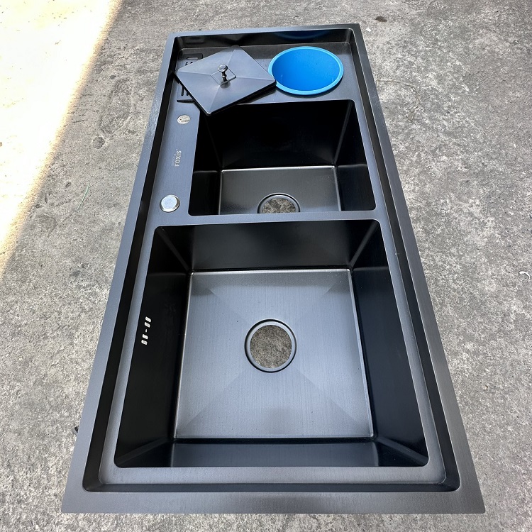 Chậu rửa bát inox 304 công nghệ nano FX-9648ND