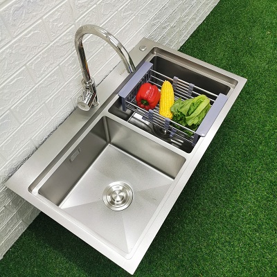 Chậu rửa bát nano FX-8147N