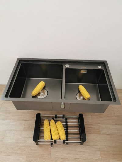 Chậu rửa bát inox 304 công nghệ nano FX-8045ND