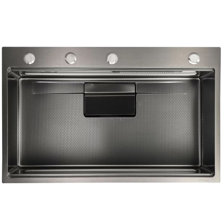 Chậu vòi thác Gründer bản nâng cấp mẫu mới thiết kế phần thác độc lập phần vòi