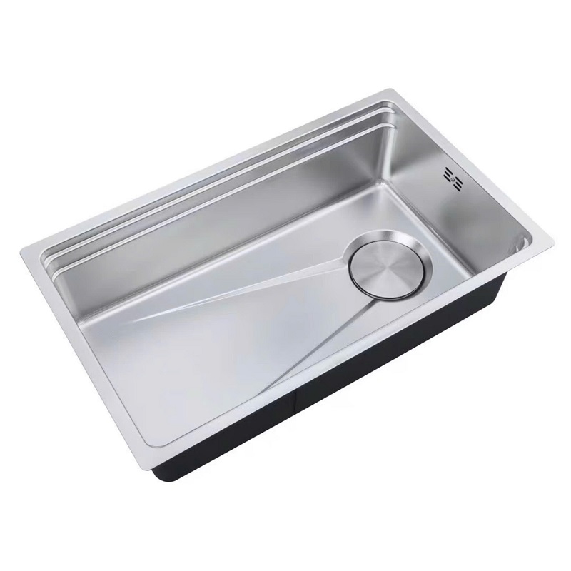 Chậu rửa bát 1 hố GRÜNDER âm bàn