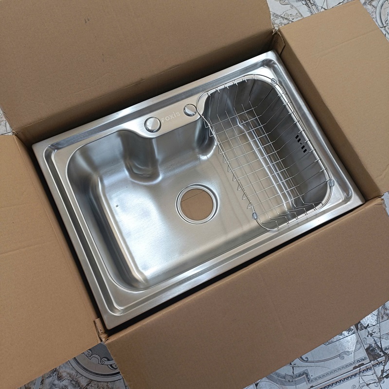 Chậu rửa bát 1 hố nhỏ giá rẻ