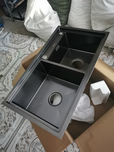 Chậu rửa bát inox 304 công nghệ nano FX-8045ND