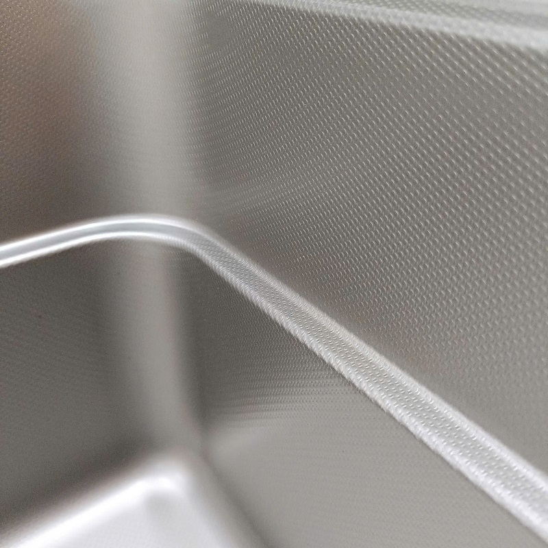 Chậu rửa bát 1 hố GRÜNDER phong cách Nhật Bản GR-8048JB