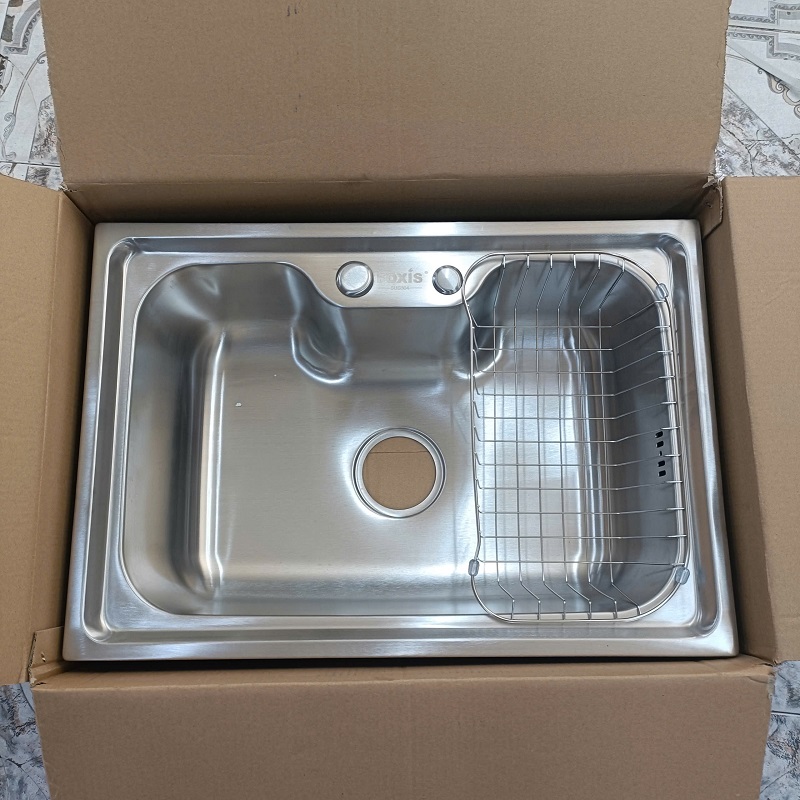 Chậu rửa bát 1 hố nhỏ giá rẻ