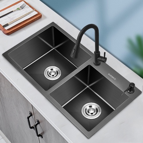 Chậu rửa bát inox 304 nano FX-8045ND-2