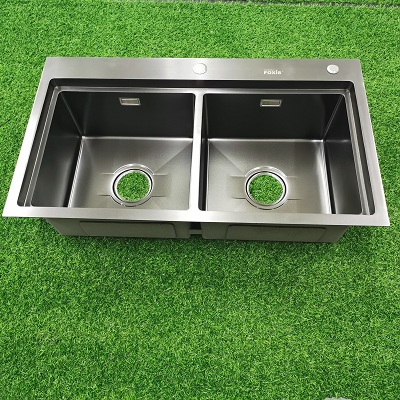 Chậu rửa bát inox nano FX-8247ND