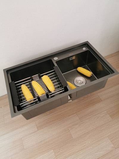 Chậu rửa bát inox 304 công nghệ nano FX-8045ND