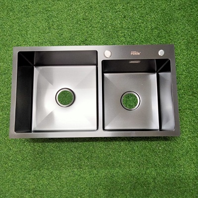 Chậu rửa bát inox 304 nano FX-8045ND-2