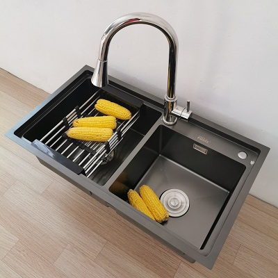 Chậu rửa bát inox 304 công nghệ nano FX-8045ND