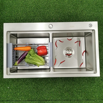 Chậu rửa bát nano FX-8147N