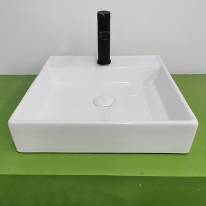 Chậu lavabo rửa mặt men diệt khuẩn sáng bóng MN-C249