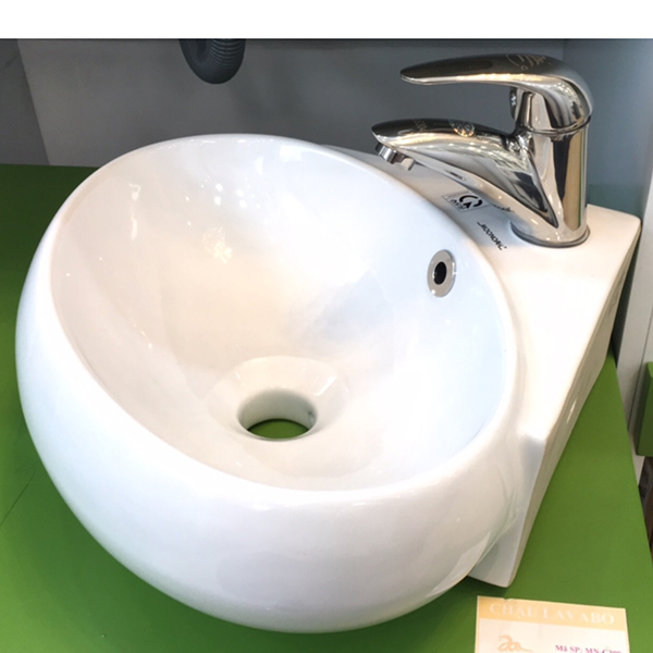 Chậu rửa lavabo góc MN-C307