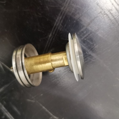 Đầu xiphong thoát nước dạng nhấn inox 304 MN-902