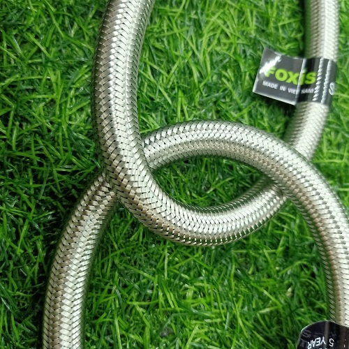 Dây cấp nước inox 304 20cm, 30cm, 40cm, 50cm, 60cm, 70cm sản xuất theo yêu cầu