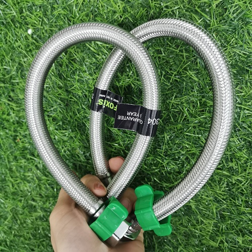 Dây cấp nước inox 304 20cm, 30cm, 40cm, 50cm, 60cm, 70cm sản xuất theo yêu cầu