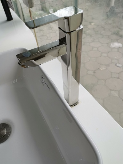 Vòi lavabo nóng lạnh inox 304 FX-538VH