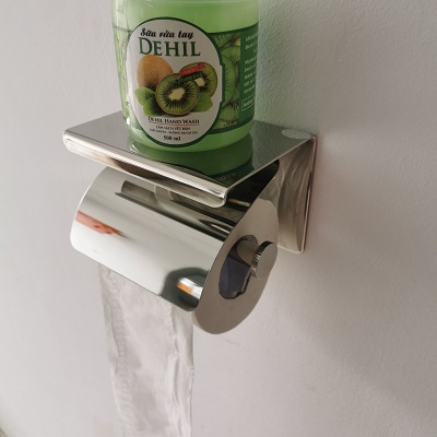 Hộp đựng giấy vệ sinh inox 304 FX-9306