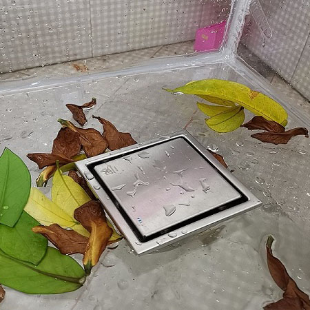 Ga thoát sàn ngăn mùi inox 304 MN-T219