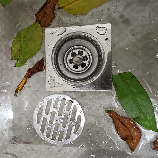Thoát sàn chống mùi và côn trùng Foxis FX-T60 (100x100mm)