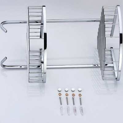 Kệ để mỹ phẩm phòng tắm inox 304 MN-G10011