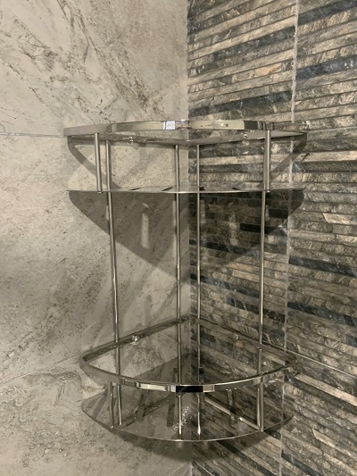 Kệ đựng mỹ phẩm inox 304 siêu chắc chắn MN-G10012