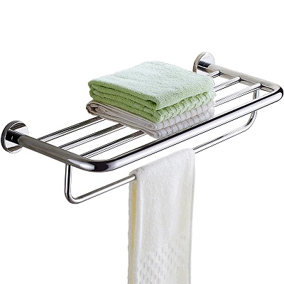 Giàn treo khăn phòng tắm inox 304 FX-7600