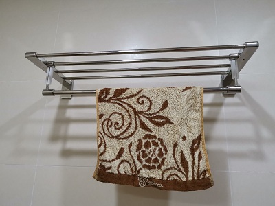 Giàn treo khăn phòng tắm inox 304 MN-G8701