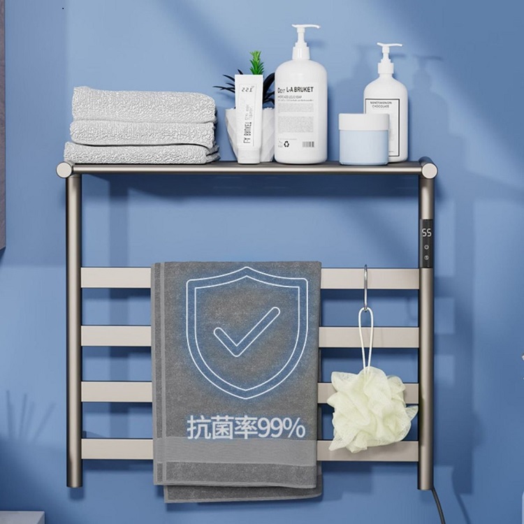 Vắt khăn giàn sấy điện