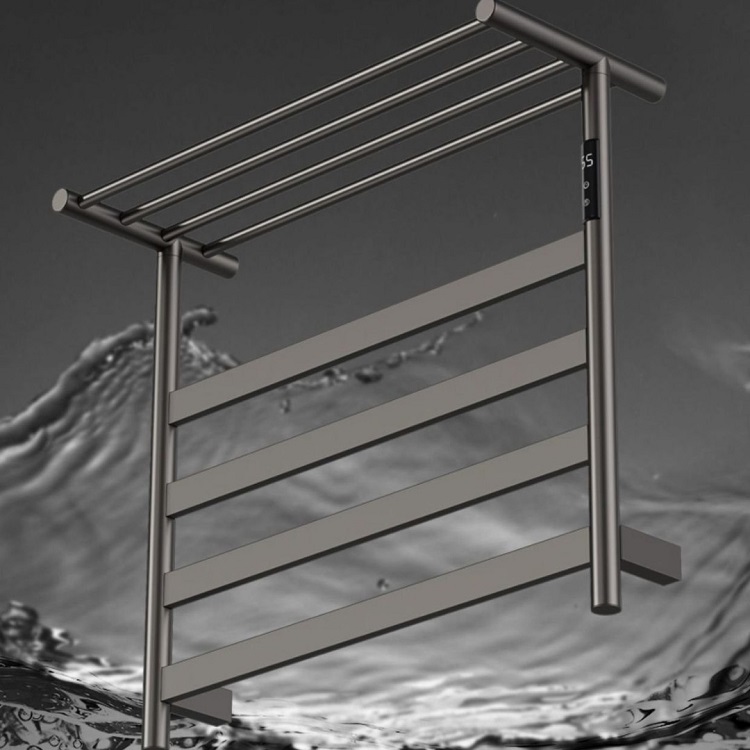 Vắt khăn giàn sấy điện