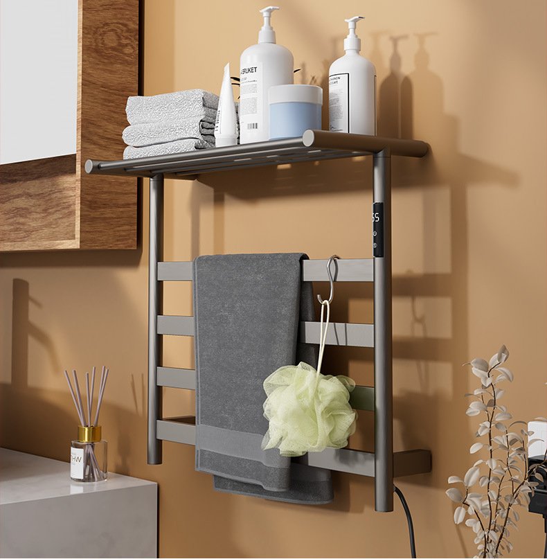 Vắt khăn giàn sấy điện