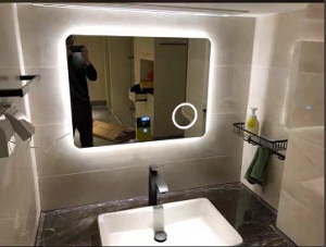 Gương đèn Led thông minh kết nối blutooth nghe nhạc