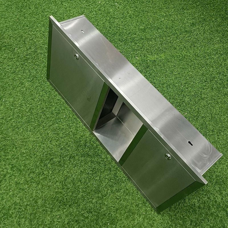 Tủ đựng giấy kết hợp thùng rác inox 304 cao cấp