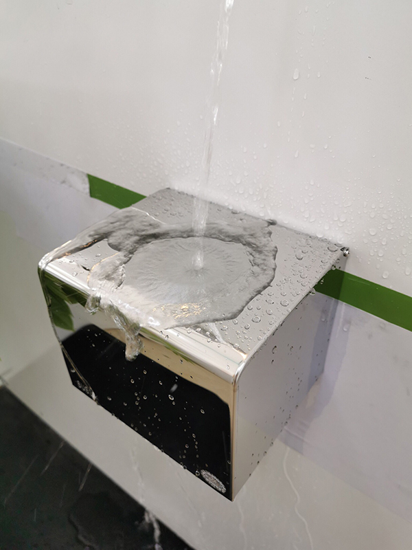 Hộp đựng giấy vệ sinh kín chống nước inox 304 MN-G1003B